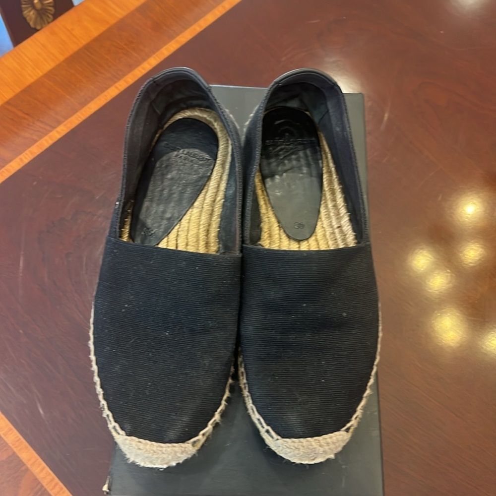 Saint Laurent Black Espadrilles - Picture 3 of 9